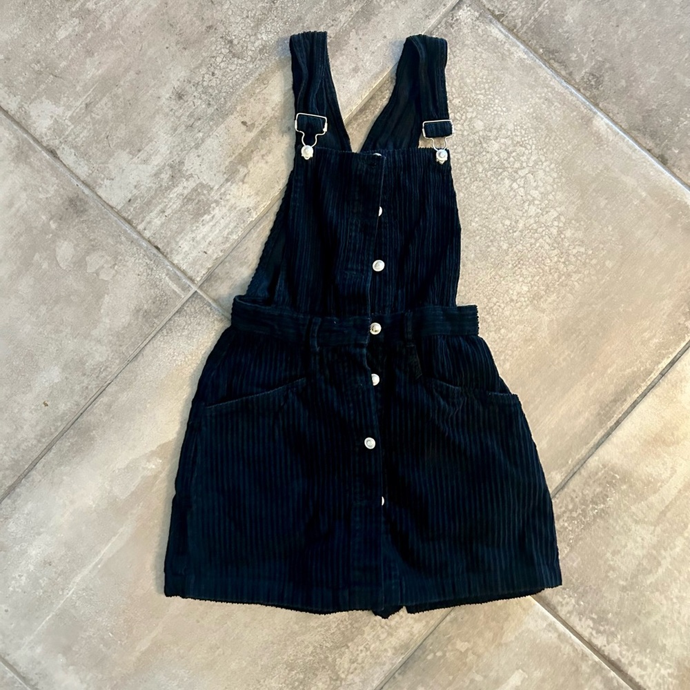 Shorts/skirt overalls